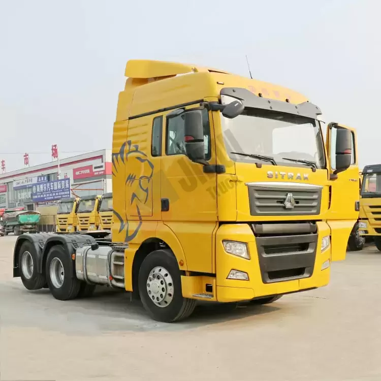 Sinotruk C7H 540